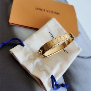 Louis Vuitton Nanogram Strass Bracelet